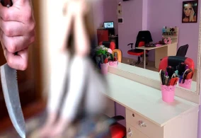 Bakıda dəhşət: Salonda intim əlaqədə olduğu qadını öldürdü (18+VİDEO)