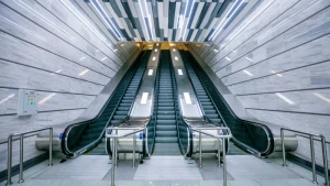 Bakıda 3 mərtəbəli yeni metro stansiyası açılır (RƏSMİ)