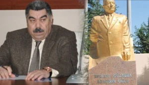 Atasına qızıldan heykəl qoyduran icra başçısı KİMDİR?