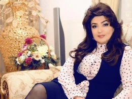 Nazpəri  Dostəliyeva həyat yoldaşından danışdı +VİDEO