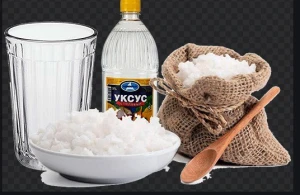 Bir stəkan su, sirkə və duz-MÖCÜZƏ YARADIR!- Etməniz lazım olan tək şey, otağa qoyun