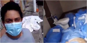 Ölkə mübarizəni dayandırdı: Küçələr meyitlərlə doldu (18+VİDEO)