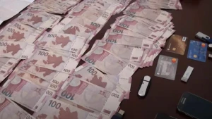 Nazir müavininin otağından və avtomobilindən götürülən MİLYONLAR