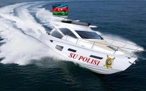 Su polisi 40 min manatlıq oğurluq edən şəxsi tutub - VİDEO