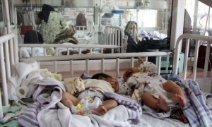 Doğum evinə silahlı hücum: 18 ölü - Ana körpəsini qorumaq üçün küvəzi qucaqladığı yerdə qətlə yetirildi: VİDEO