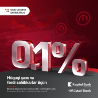 SON DƏQİQƏ! Sahibkarlara şad xəbər: 50 % endirildi