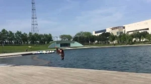 Bakının mərkəzində qəribə olay - Görənlər inanmadı / VİDEO