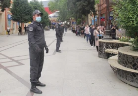 Azərbaycanın bu bölgəsi narıncı zonaya daxil edildi: Giriş-çıxışa qadağa