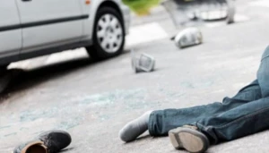 Piyada maşının altında qalıb öldü  +VİDEO