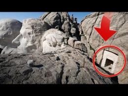 Dağın başındakı GİZLİ OTAQ - İçərisində nə olduğunu bilsəniz...