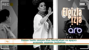 Azərbaycan efirində qırğın —  Kameraraxası görüntü