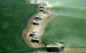 Azərbaycan ordusu bu istiqamətdə irəliləyir - Nazirlik video yaydı