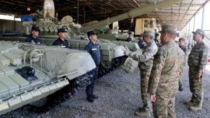 Zakir Həsənov cəbhə bölgəsində - Video