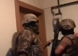 Polisi təhdid edənlər tutuldu: aralarında qadın da var - Əməliyyat VİDEO-su