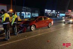 Bakıda dəhşətli gecə: Ölən və yaralılar var