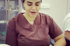 Bakıda biabırçılıq!Həkim qadının doğuş anını çəkib paylaşdı