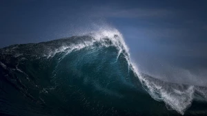 Küləyin sürəti gücləndi, dalğanın hündürlüyü artdı - YENİLƏNDİ