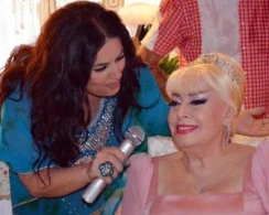 "İlhamə Quliyeva "alaq otları"nı bahalı hədiyyələrə görə səhnəyə çıxardı"