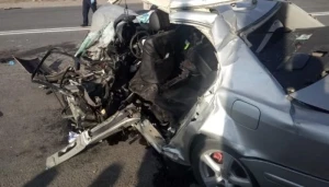 Azərbaycanda ağır qəza: xeyli sayda yaralı var