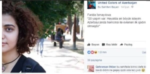 Azərbaycanlı qızdan günün bombası : "Sevdiyim qızla evlənmək istəyirəm!"