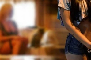 Polisin keçirdiyi əməliyyatdan şok görüntü: Qadın gündə 70 kişi ilə intim münasibətdə olurmuş