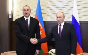 Putin Ilham Əliyevə mıktub yazıb
