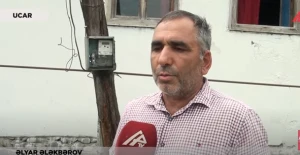 Ucar rayon sakinləri Azərişıq-dan Prezident İlham Əliyevə şikayət etdi - VİDEO