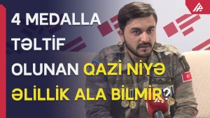 Prezidentin 4 medal veriyi qaziyə niyə əlillik verilmir?- ŞİKAYƏT