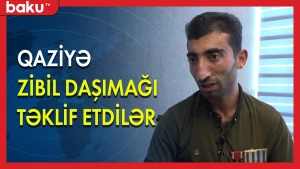 Astarada iş axtaran qaziyə zibil daşımağı təklif etdilər - VİDEO