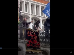 Религиозные группировки захватили посольство Азербайджана в Лондоне + НОВОЕ ВИДЕО