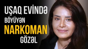 Narkoman gözəl - Məmur arvadının son vəziyyətinə baxın (VİDEO)