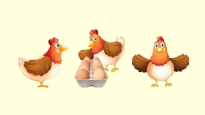 3 toyuq 3 gündə 3 yumurta yumurtlayır: 12 toyuq 12 gündə neçə yumurta yumurtlayar?