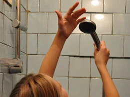 Qadın hamamda öldü