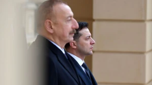 Зеленский и Алиев встретились в Германии