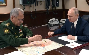 Путин поздравил российских бойцов с освобождением Авдеевки