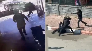 Dəhşətli cinayətin VİDEOSU YAYILDI (18+)