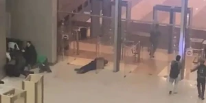 Moskvadakı terrorun dəhşətli videosu yayıldı (18+)