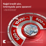 Лотерея «50 дней 50 подарков» с множеством призов от Kapital Bank