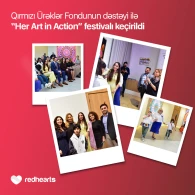 Фестиваль «Her Art in Action»: Месяц женских прикосновений в исскустве