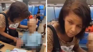 Woman ‘wheeled dead man into bank and tried to get him to take out £2,000 loan’