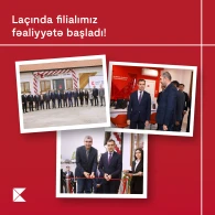 Состоялось открытие Лачинского филиала Kapital Bank