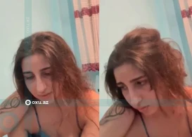 Pəncərədən atılan qadın ərinə xəyanət edibmiş - ŞOK VİDEOSU YAYILDI