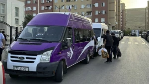 Laçına növbəti köç karvanı yola salınıb