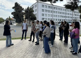 Qarabağ Universiteti tələbələrinin Xankəndidə yerləşdirilməsinə başlanıldı