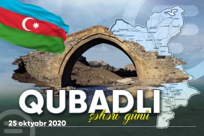 Qubadlı şəhərinin işğaldan azad olunmasından 5 il ötür