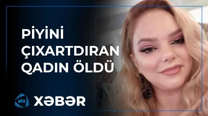 Eltisi tərəfindən piyləri çıxarılan qadın öldü - BAKIDA ŞOK