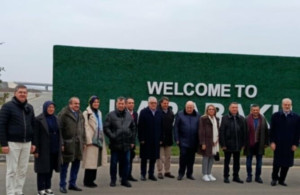 Beynəlxalq Parlament Konfransının iştirakçıları Xankəndidə - Yeniləndi