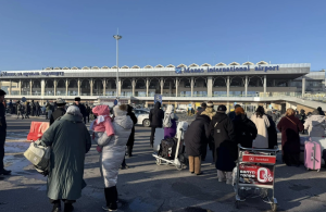 Qırğızıstanda aeroportda  bomba   həyəcanı