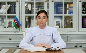 Mehriban Əliyeva Qurban bayramı münasibətilə paylaşım edib&nbsp;