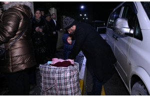 Şuşa şəhərinə növbəti köç karvanı yola salındı